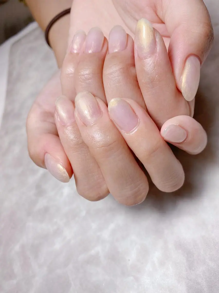ネイル ハンドネイル 🌿Charme🌿 MAIのネイルデザイン