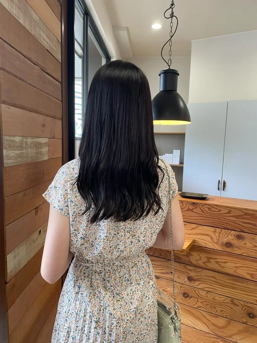 ロング 福村 拓也のヘアスタイル