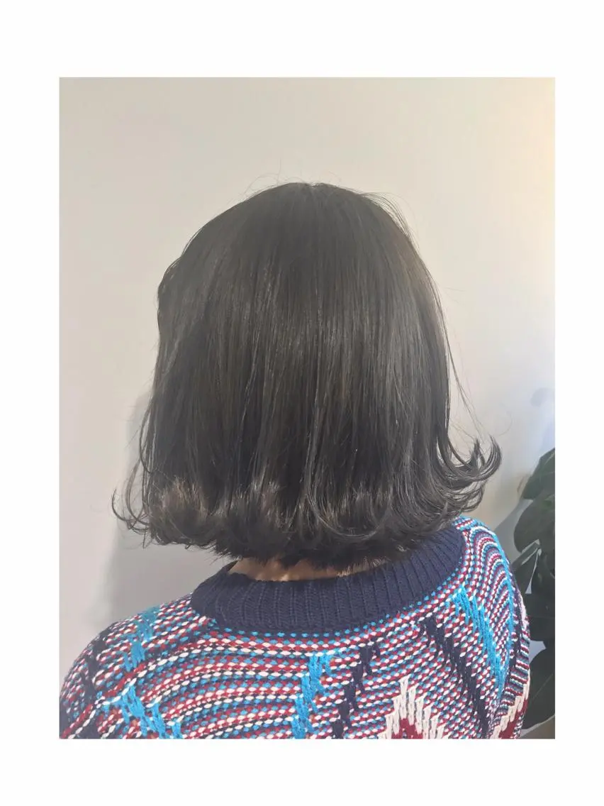 ショート カラー shi hoのヘアスタイル