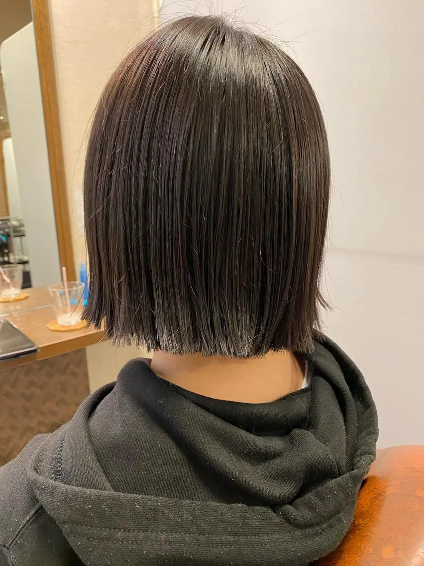 ショート カラー カット ヘアカラー liL hair サトウリョウタのヘアスタイル