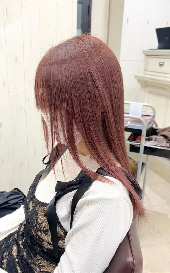 ロング カラー ヘアカラー TAKATO ✨ハイトーン✨のヘアスタイル