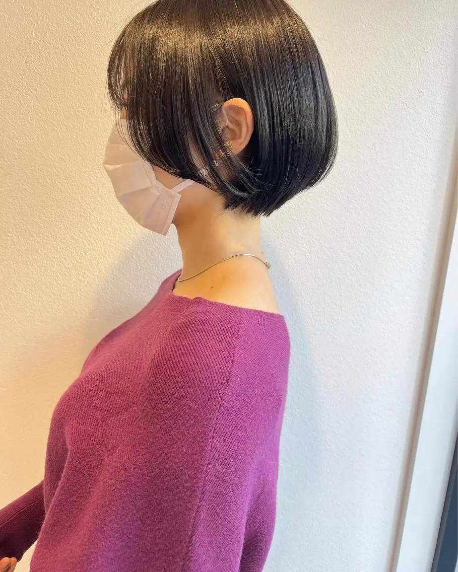 ショート 中野 恵脩のヘアスタイル