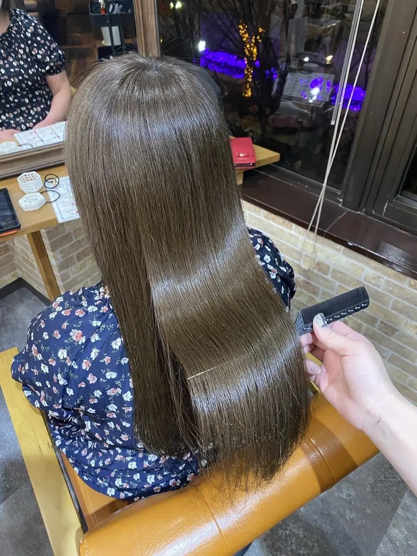 ロング 髪質改善 上質髪🪐 AIRI🪷‧₊˚のヘアスタイル