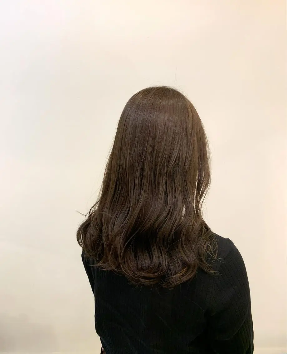 セミロング カラー ヘアアレンジ ヘアカラー トリートメント 〽️magico/ ウルフDaiki〽️のヘアスタイル