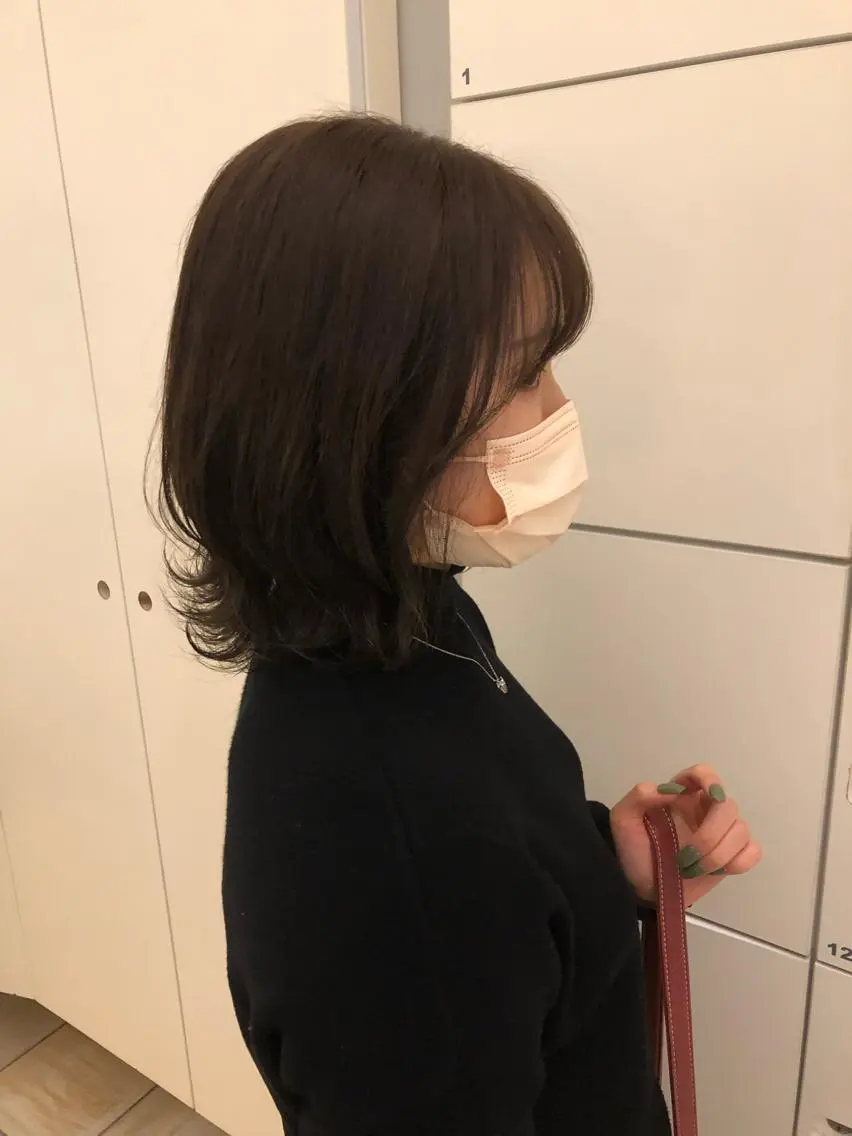 カラー パーマモデル/ 🌷内藤美乃🌷のヘアスタイル