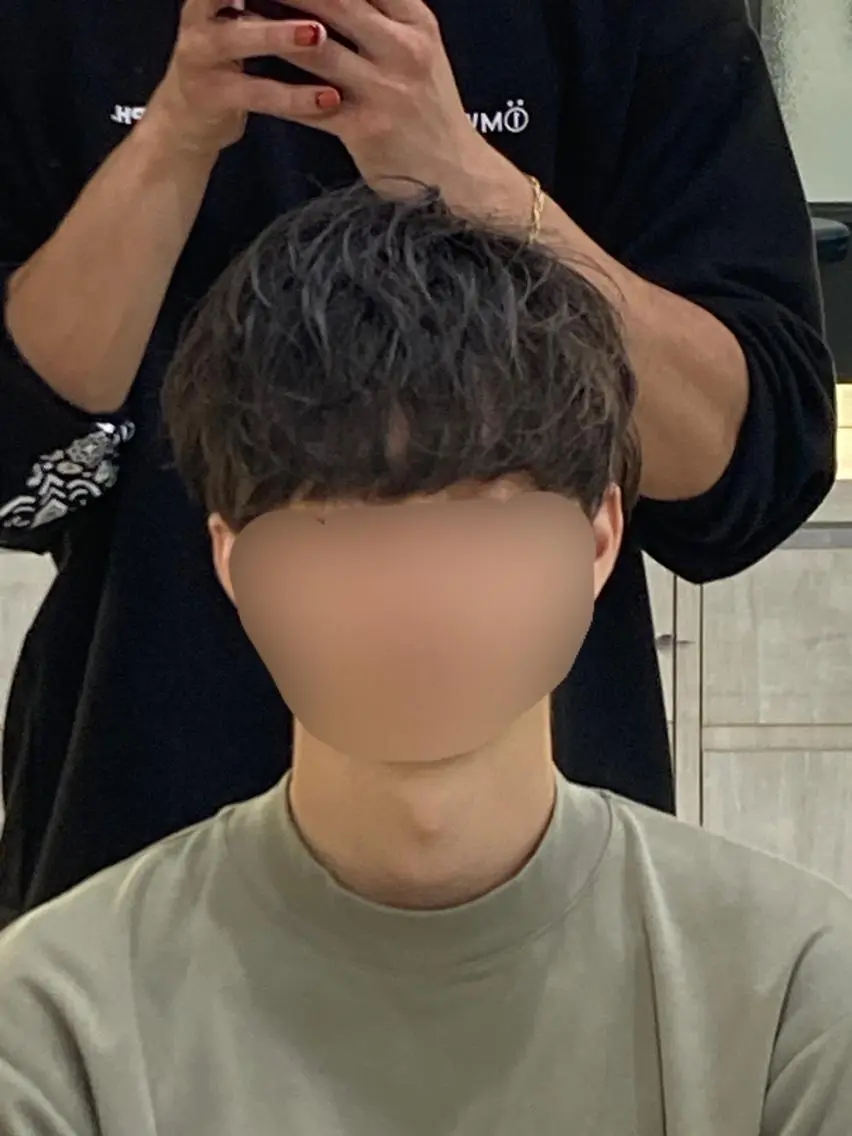メンズ マッシュ 可愛い顔周りカット お任せください✨中川のヘアスタイル
