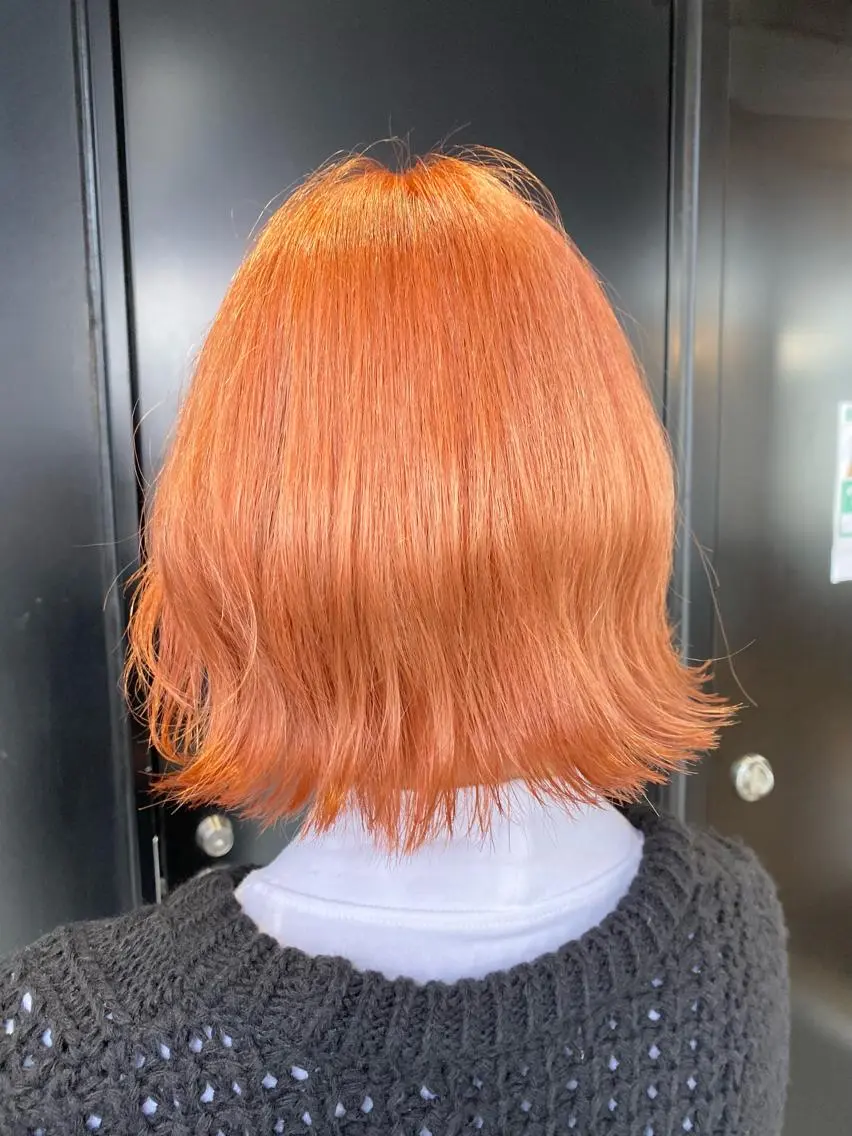 ショート カット ヘアカラー トリートメント akina*ブリーチ ♡トレンドヘアのヘアスタイル