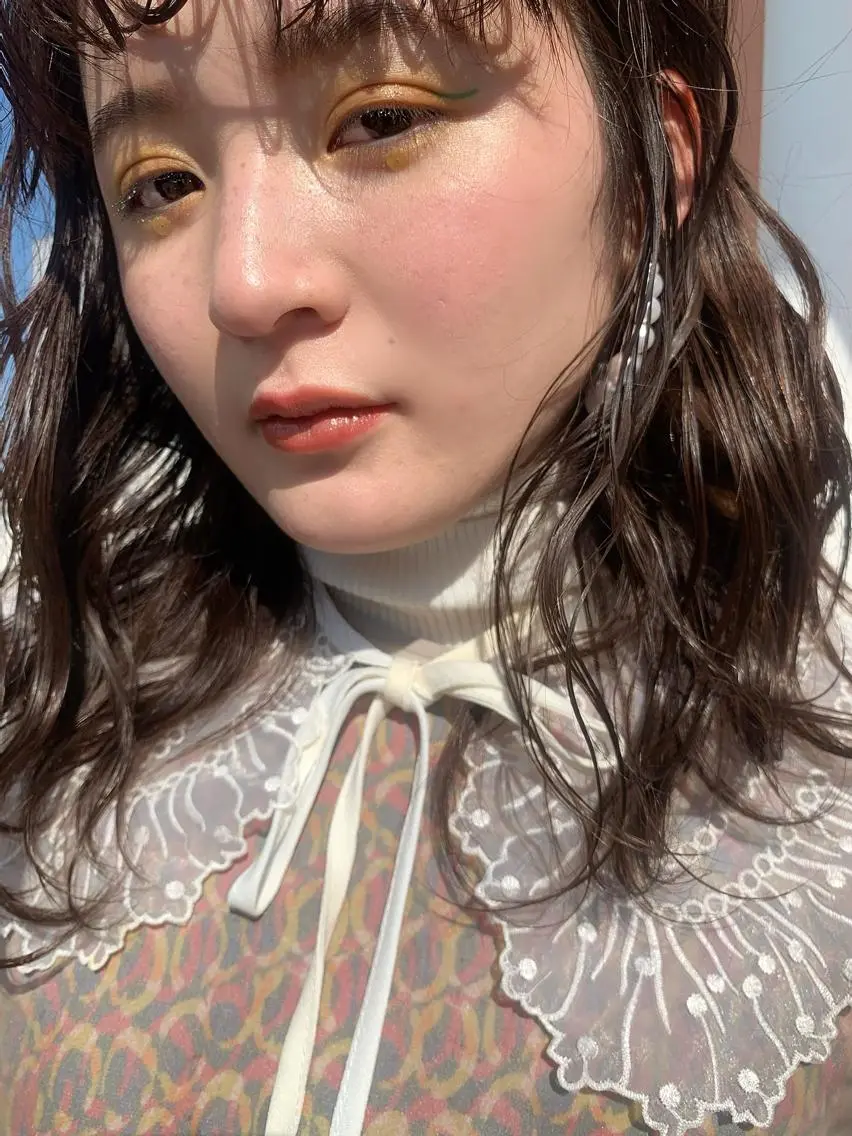 ロング カラー RISAKO レイヤーカット🎀のヘアスタイル