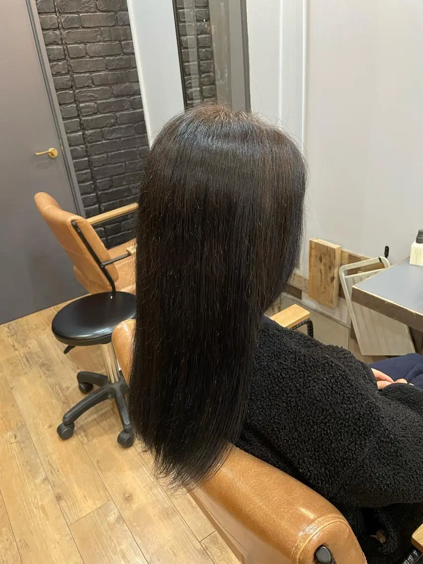 カラー ヘアカラー ROPE🫧 フウカのヘアスタイル