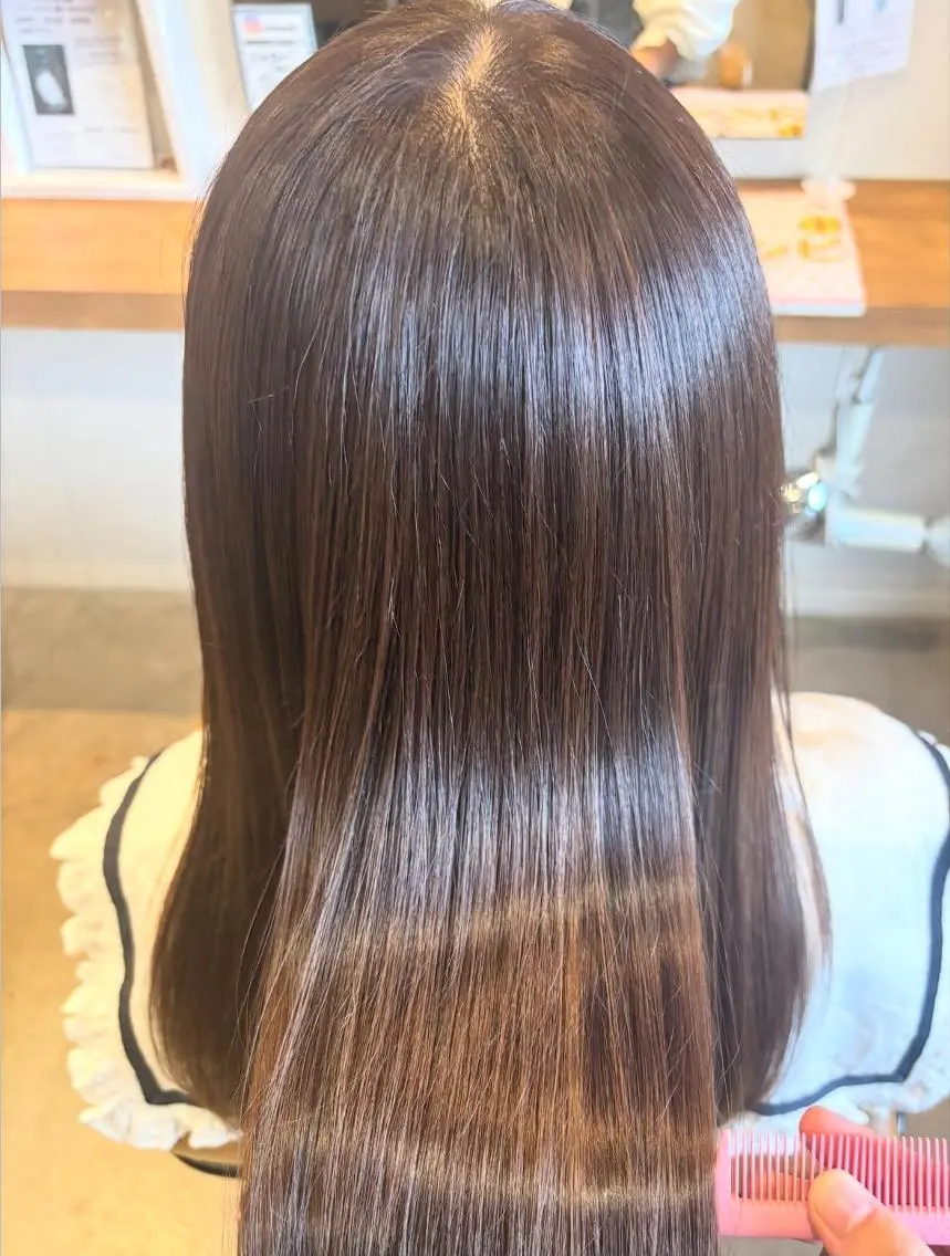 ロング トリートメント 昇　ひかる 髪質改善はお任せ◎のヘアスタイル