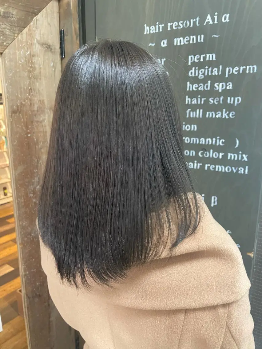 セミロング メンズ特化❤️🔥 みやぎのヘアスタイル