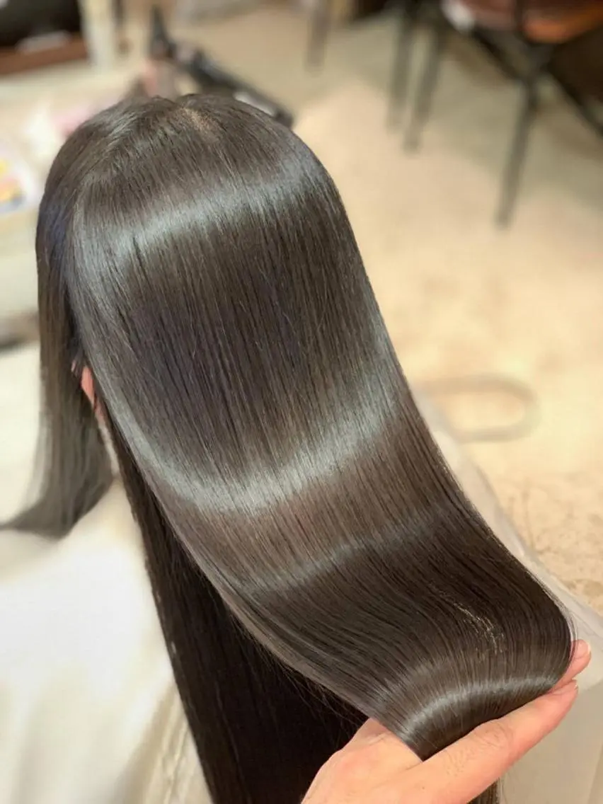 ロング 髪質改善 トリートメント MISICA stylistのヘアスタイル