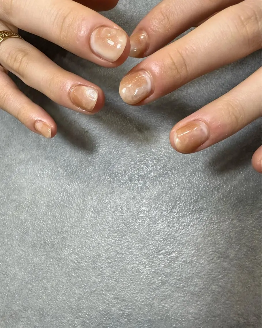 ネイル ハンドネイル フットネイル kiii.__ ✴︎*のネイルデザイン