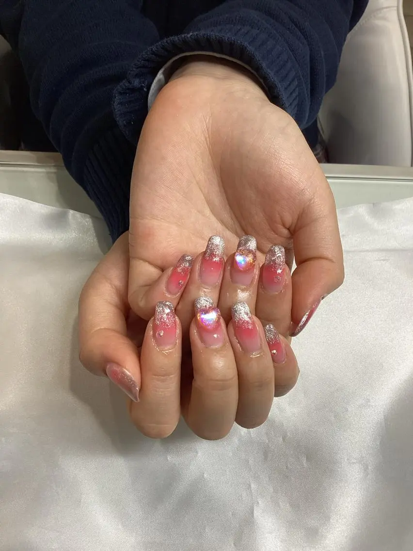 ネイル nailsalon華 tomomiのネイルデザイン