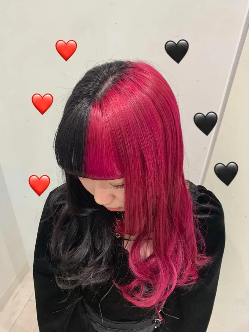 ミディアム カラー 新宿駅近♡個室 ♡関口三都季🌜のヘアスタイル