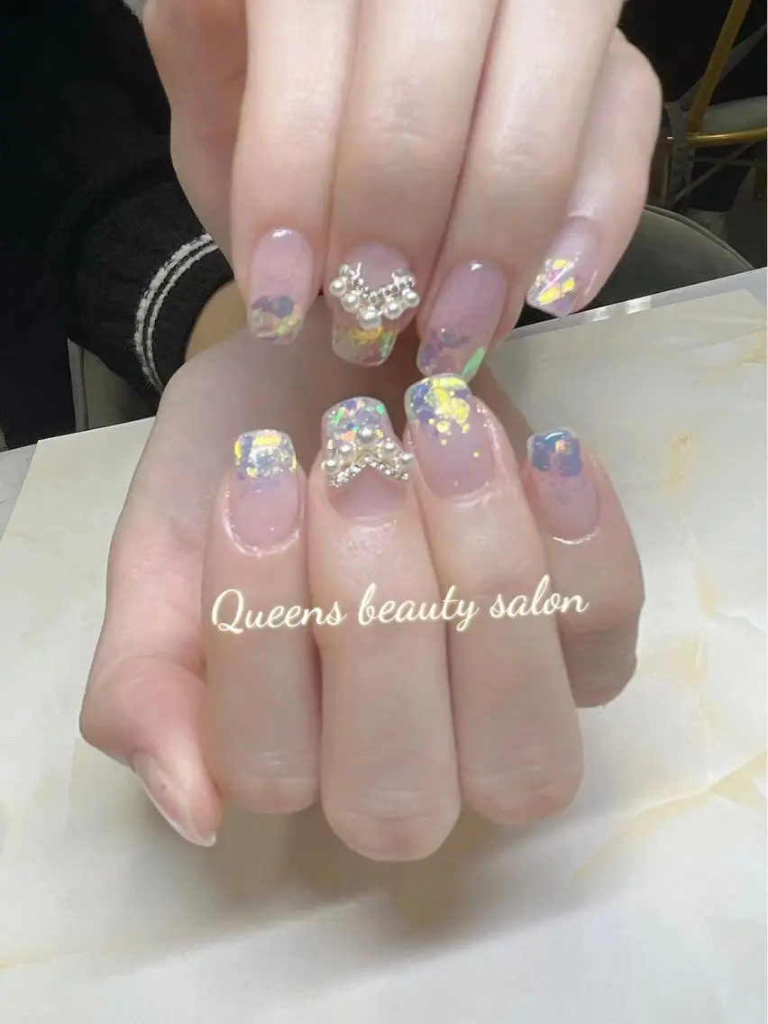 ネイル ハンドネイル Queen’s 歌舞伎町店のネイルデザイン