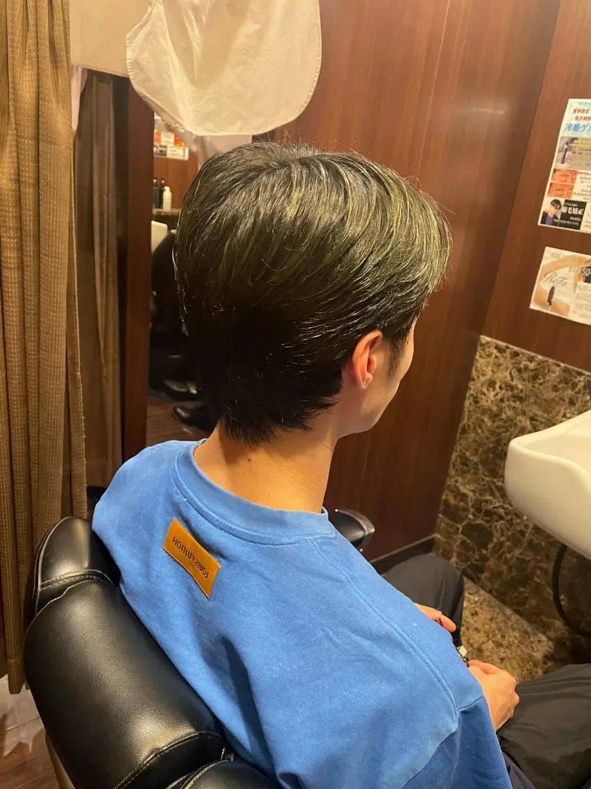 メンズ 海老原 コウのヘアスタイル