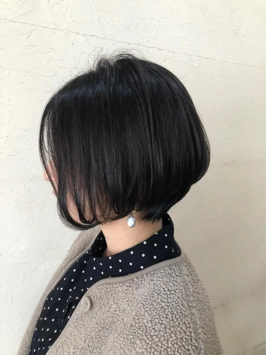 ショート カット 出村谷 雄太のヘアスタイル