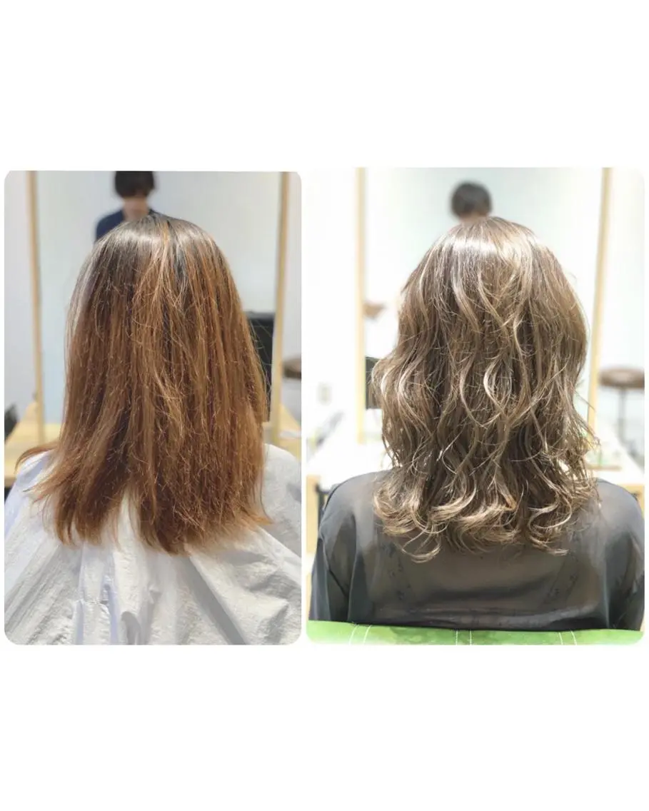 セミロング topstylist 満足度⭐️堀川星哉のヘアスタイル