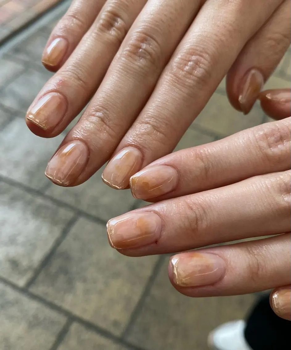 ネイル ハンドネイル nailsalon ∞ ﾐｶﾅﾙ ∞のネイルデザイン