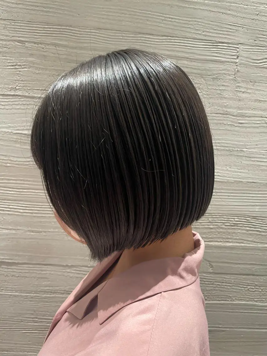 ショート 🤍tomoka 🤍のヘアスタイル