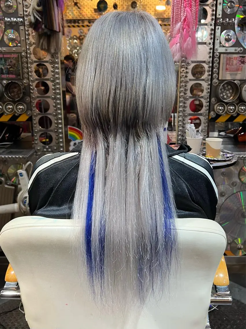 ミディアム カラー カット ヘアカラー KOYA コヤのヘアスタイル