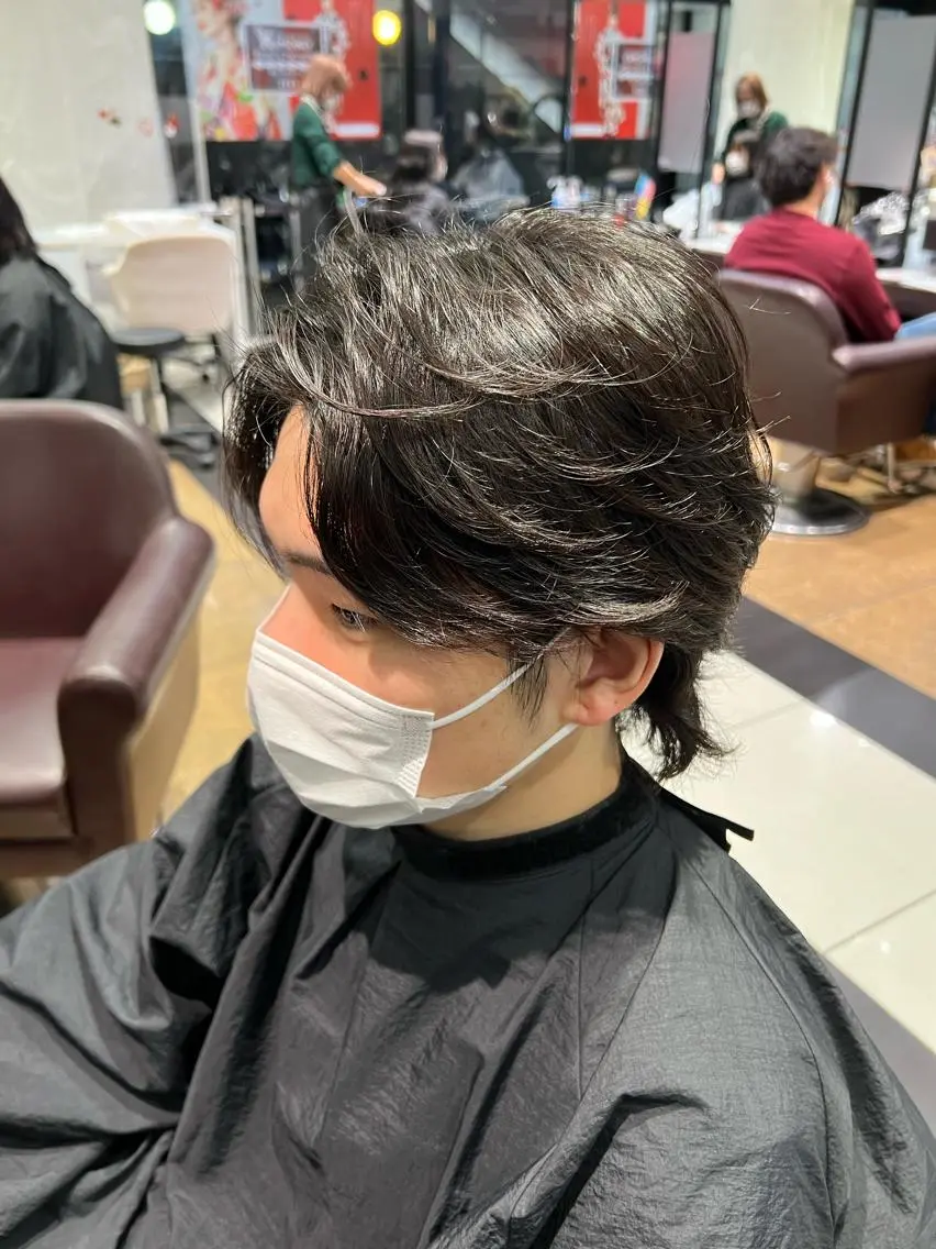 パーマ 酸性ストレート 🇰🇷しゅうのヘアスタイル