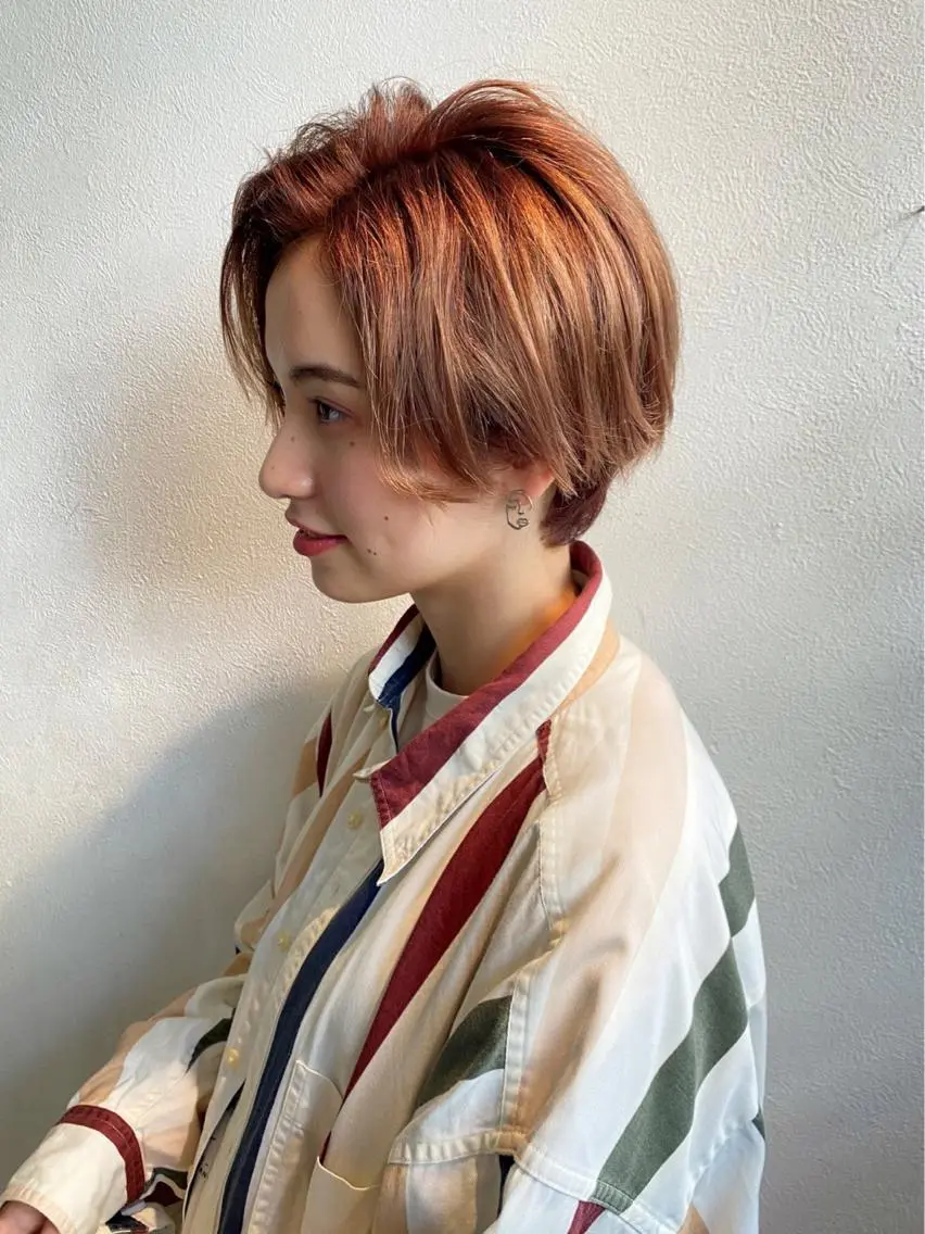 ショート 縮毛矯正の達人 山北　　直哉のヘアスタイル