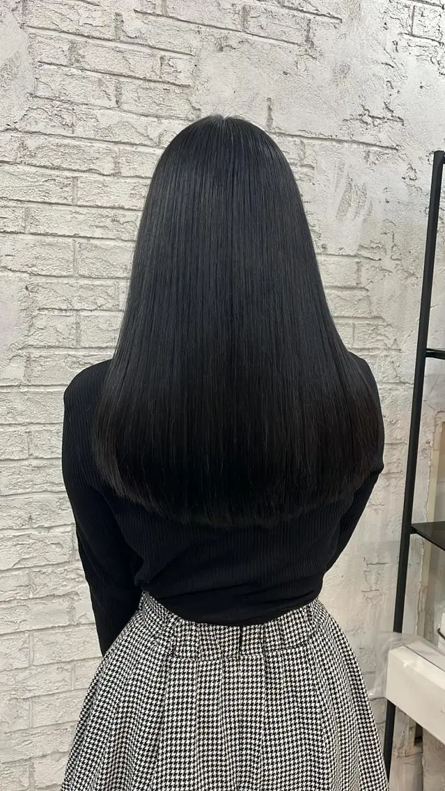 ロング カラー 🪽髪質改善縮毛矯正 🤍MIU🤍のヘアスタイル