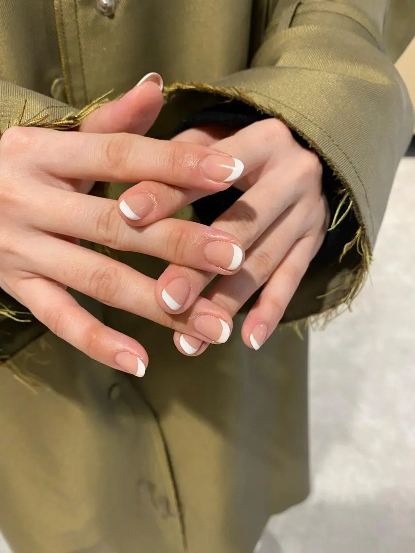 ネイル ニュアンスネイル ハンドネイル RINO AMANE nailのネイルデザイン