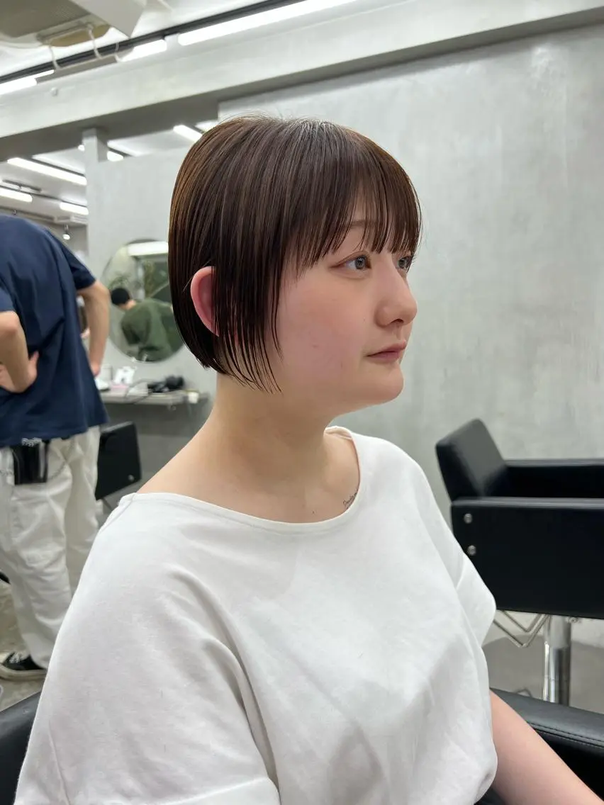 ショート 鈴 /ショート/ボブのヘアスタイル