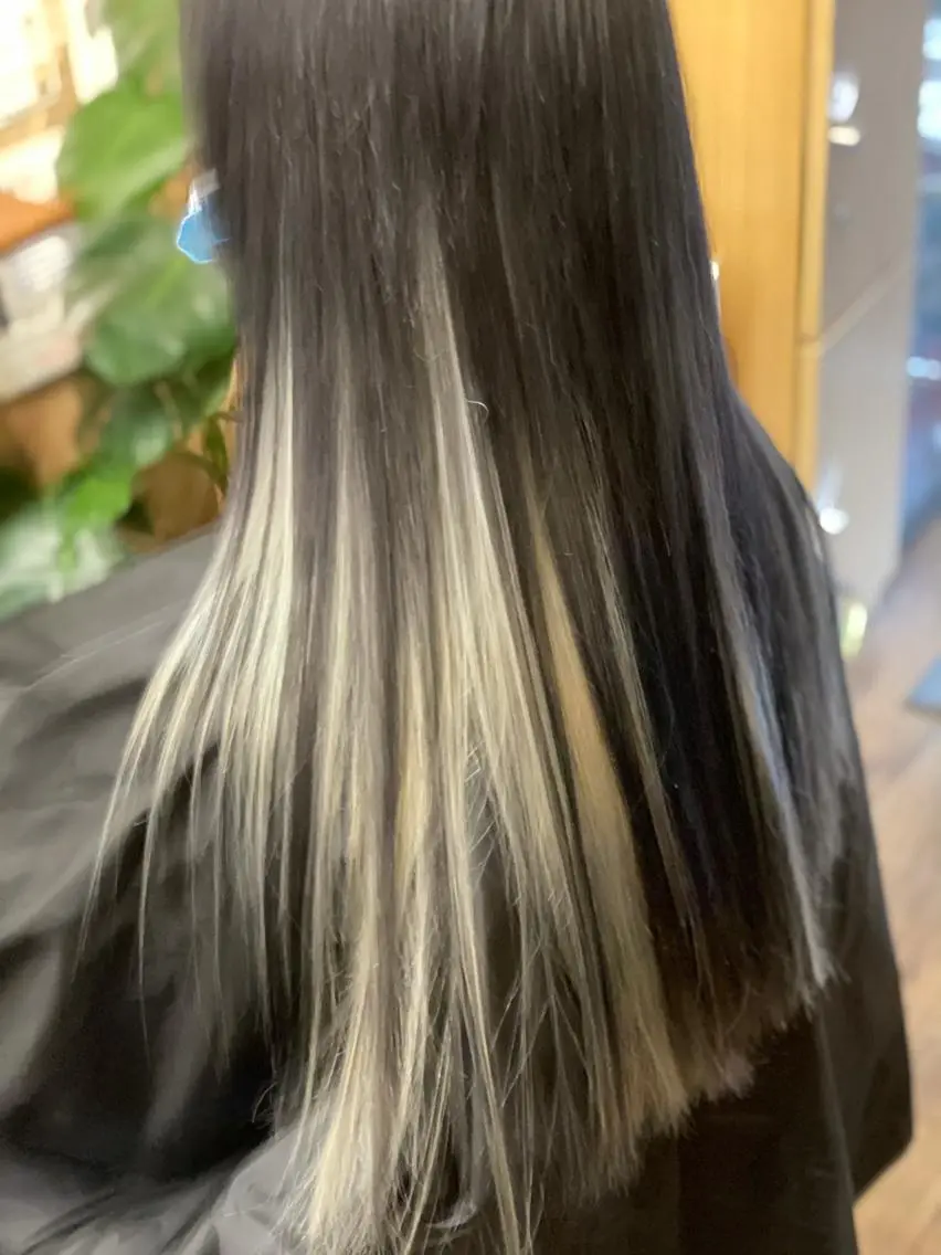 ロング カラー SHINYHAIR DaiCeのヘアスタイル