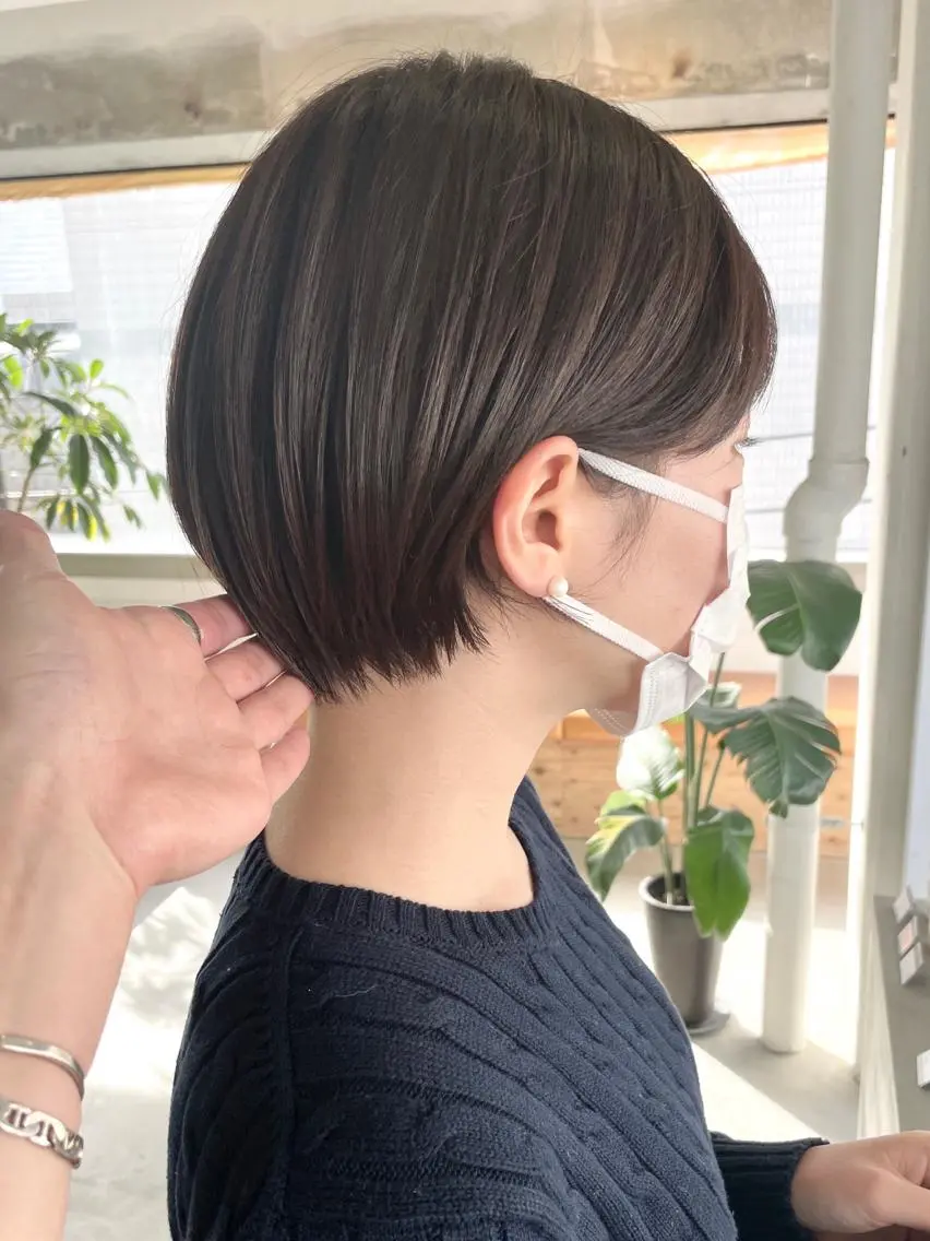 ショート ショート・ボブ 徳竹淳一のヘアスタイル
