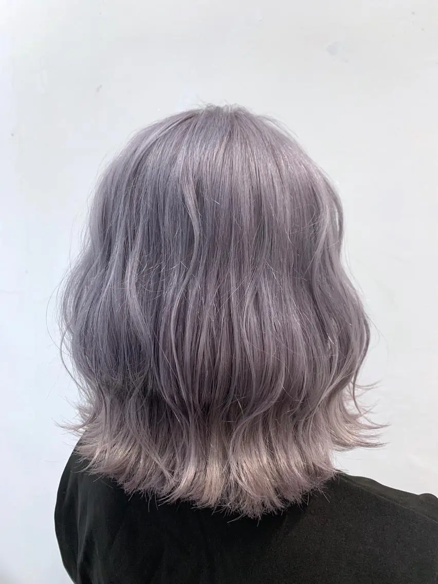 ミディアム HARU//原宿🤍 リピート率NO.1のヘアスタイル