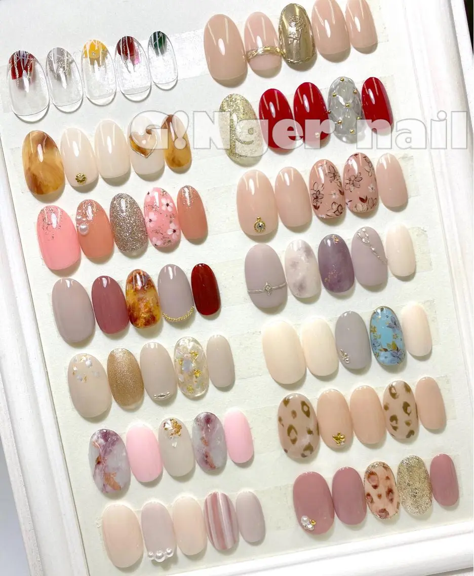 ネイル 代々木 GINGERNAILのネイルデザイン