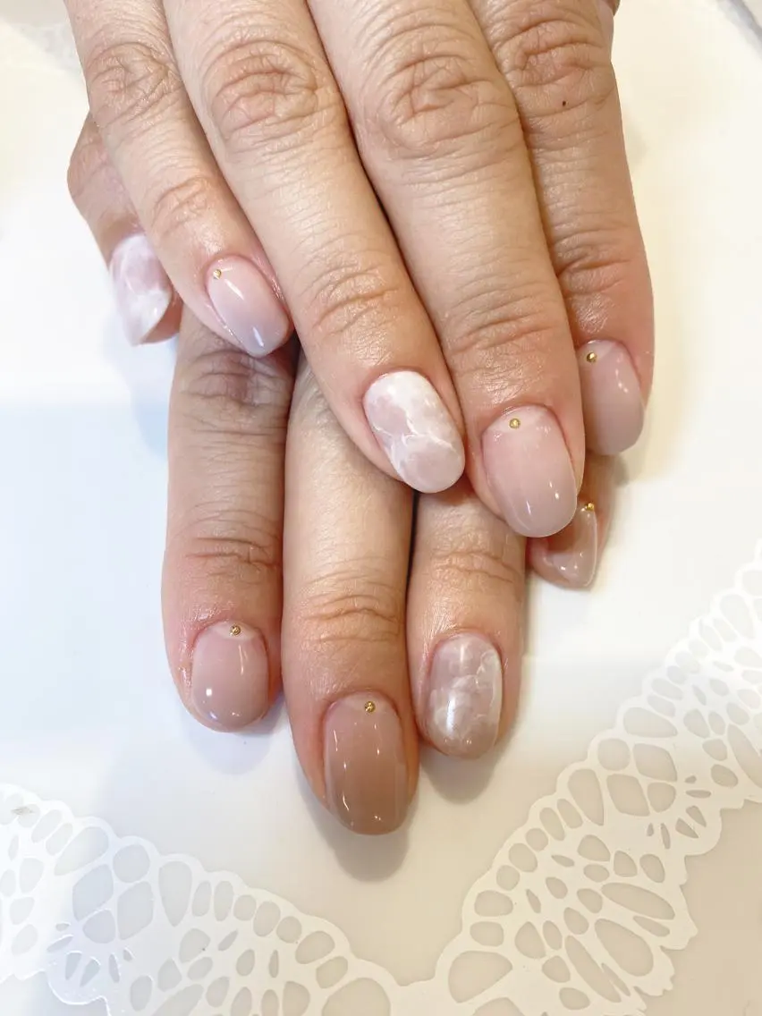 ネイル ハンドネイル s nail さとよしみゆきのネイルデザイン