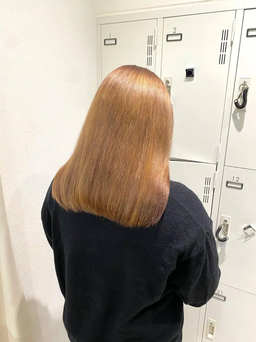 ロング カラー ブリーチ 町田縮毛矯正/ 髪質改善/美髪特化のヘアスタイル