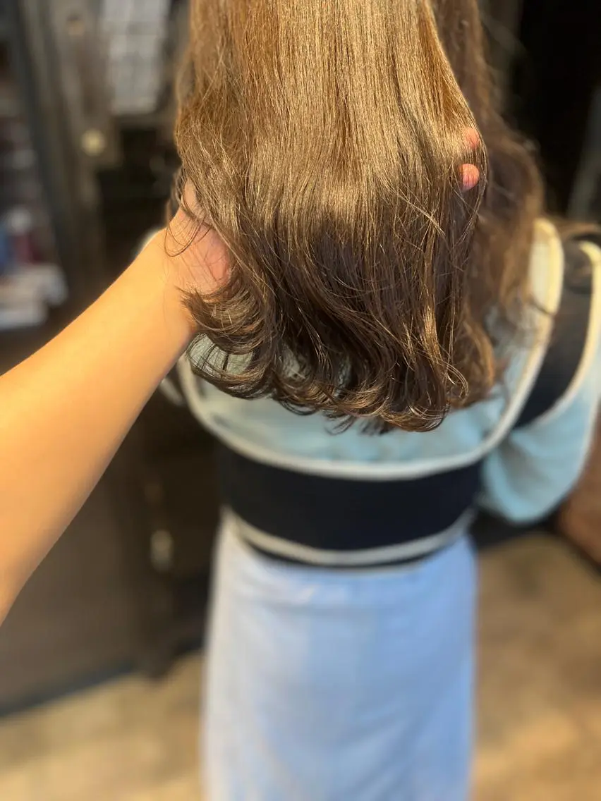 カラー パーマ ヘアアレンジ メンズ キッズ ネイル マツエク・マツパ アイブロウ メンズブリーチ メンズハイライト メンズインナーカラー メンズ韓国風 ブリーチ 久木原 ゆりのヘアスタイル