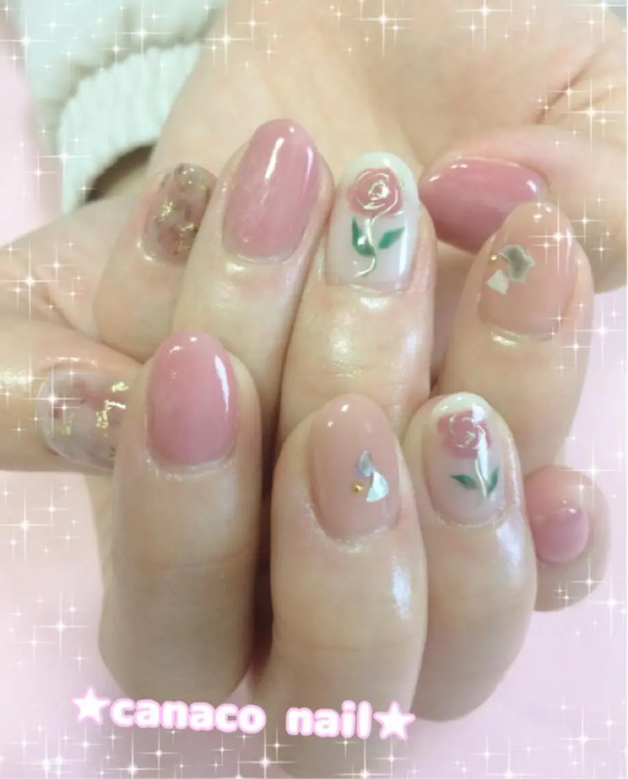 ネイル アートネイル ハンドネイル ハンドケア ベテランネイル cnc nailのネイルデザイン