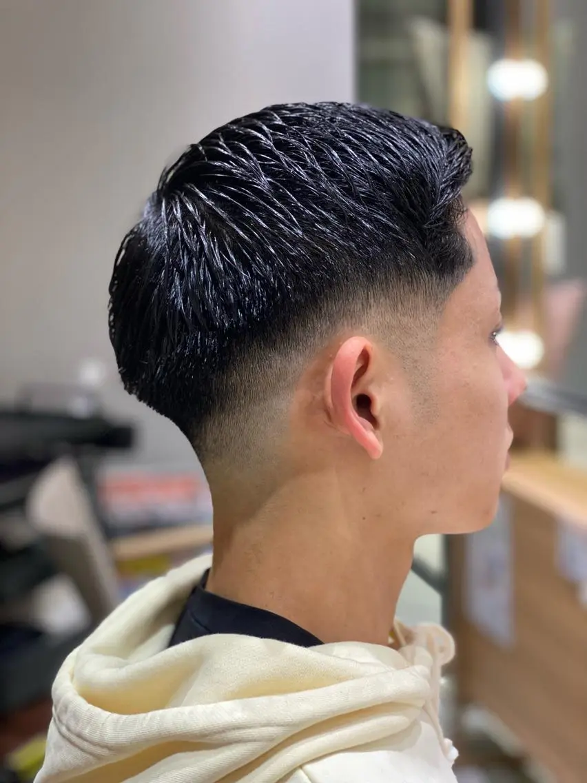 ショート メンズ unopulir 景山 凌のヘアスタイル
