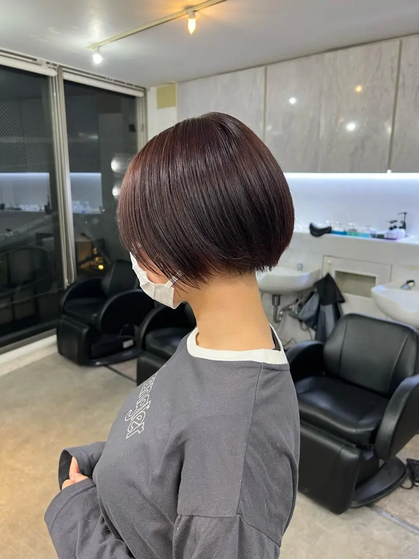 ショート カラー パーマ ヘアアレンジ メンズ キッズ ネイル マツエク・マツパ アイブロウ メンズインナーカラー メンズ韓国風 イヤリングカラー イルミナカラー インナーカラー fifth ／メンズ カット ／ コハのヘアスタイル