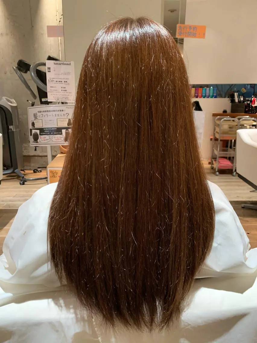 ロング ヘアカラー トリートメント 髪質改善/レイヤー ✨平沼佑麻✨のヘアスタイル