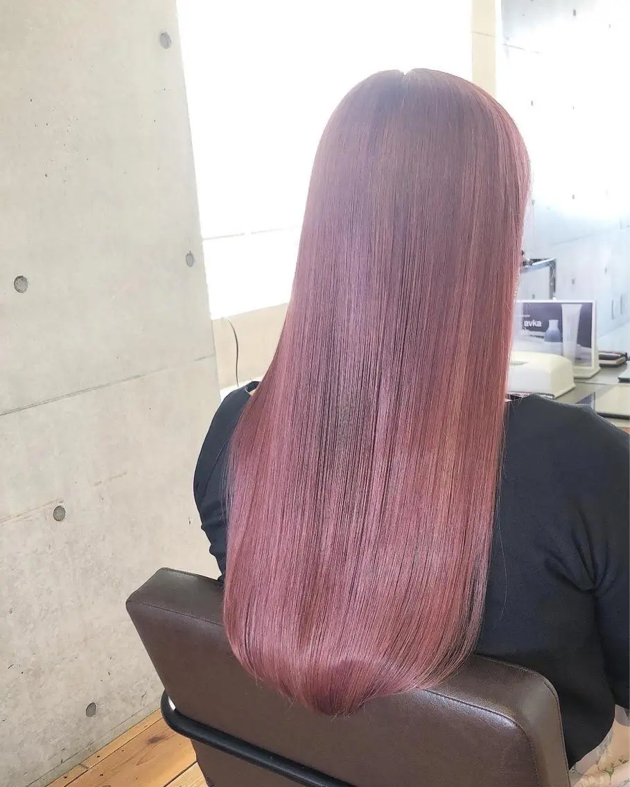 カラー ヘアカラー rio .のヘアスタイル