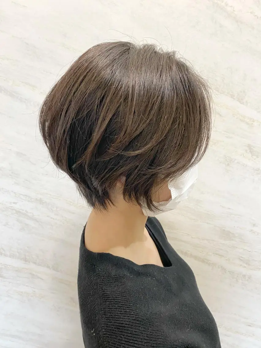 ショート ショート＆ボブ ヒロシのヘアスタイル