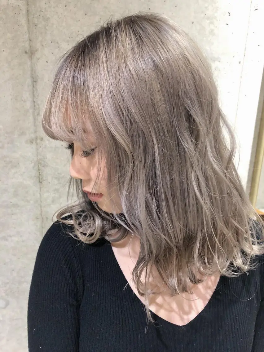 ミディアム カラー ヘアカラー トリートメント 🧡ショートの達人 🧡SHOのヘアスタイル