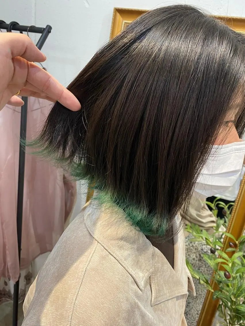 ミディアム カラー ヘアカラー ミニモお気に入り数 No.1宍戸雄弥のヘアスタイル