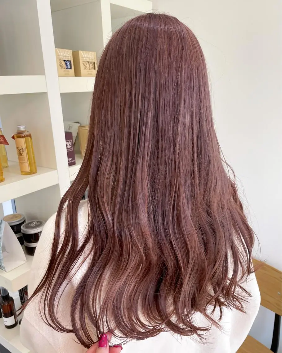 ロング カラー mir MIYUのヘアスタイル