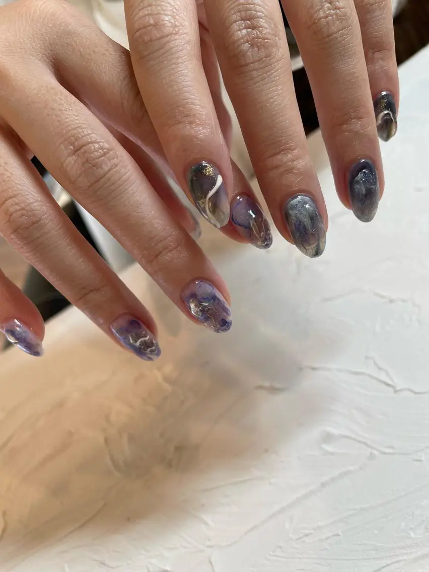 ネイル akuri / 学大 /nuanceのネイルデザイン