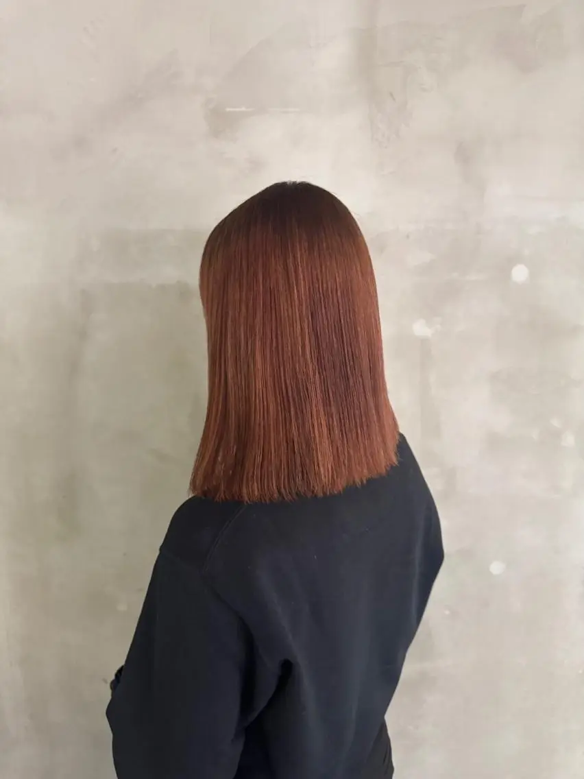 ミディアム パーマ カット カットモデル・パーマ 🌀リリアのヘアスタイル