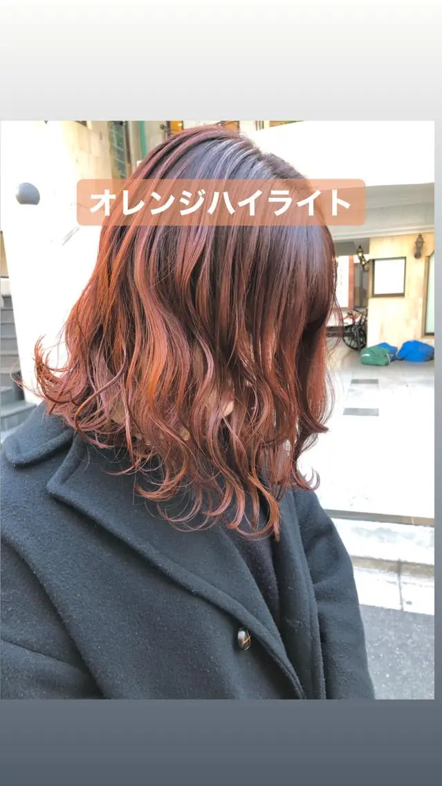 ミディアム カラー 店長 小池アキトのヘアスタイル